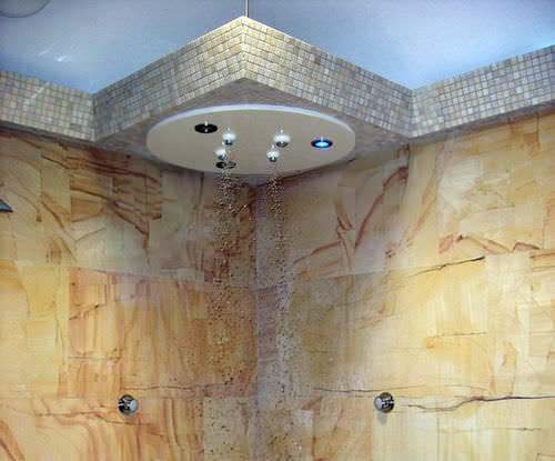 Doccia sensoriale - NIAGARA RAIN SED1-2K - WDT - Werner Dosiertechnik - contract / per spa