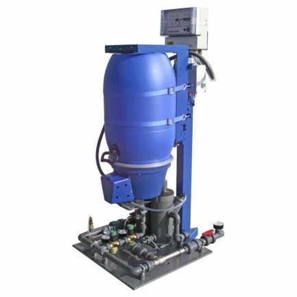 Purificatore d'acqua professionale - PAKDOS-60/30 - WDT - Werner Dosiertechnik