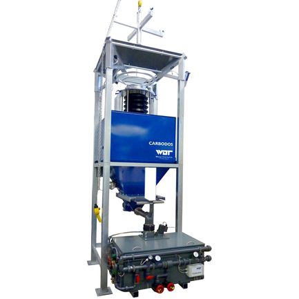 Purificatore d'acqua professionale - CARBODOS - WDT - Werner Dosiertechnik