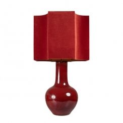 Lampada da tavolo - V-LAB - in maiolica / contemporanea / con cavo