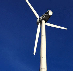 Piccolo generatore eolico ad asse orizzontale - AEOLOS-H 20KW - Aeolos - tripala / di pompaggio