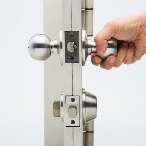 Pomello per porta contemporaneo - Allco spa - in alluminio