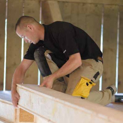 Lastra per solaio in legno - EASY - Lignatur - per soffitto / tagliafuoco / isolante