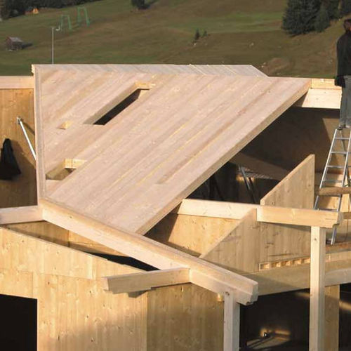 Lastra per solaio in legno - SURFACE - Lignatur - per tetto / isolante