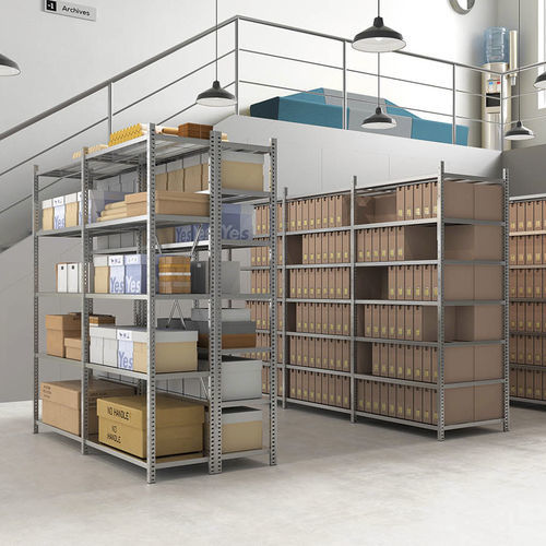 Scaffale contemporaneo - ARCHIKIT - SOKOA - in metallo / per ufficio