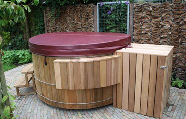 Spa fuoriterra - Storvatt - rotonda / 5 posti / per uso residenziale