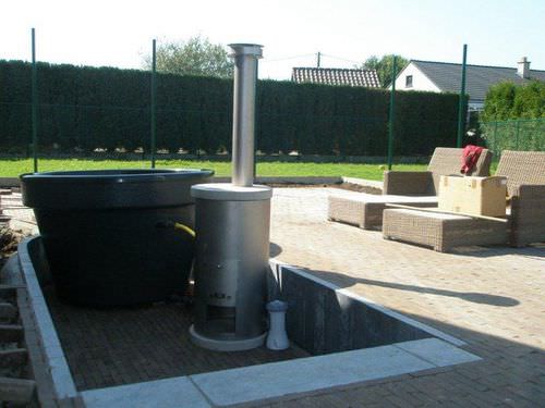 Riscaldamento per piscina - Storvatt