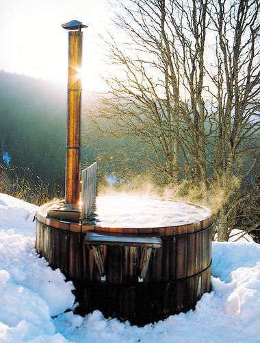 Tinozza finlandese in cedro - IN THE SNOW - Storvatt