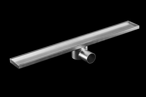 Canaletta per doccia in acciaio inossidabile - INOXSYSTEM&reg; IDRAIN 3260 - Inoxsystem S.r.l.