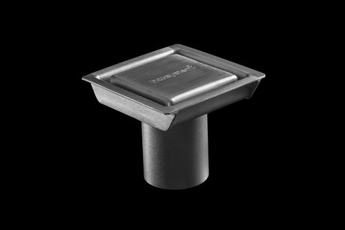 Piletta in acciaio inossidabile - INOXSYSTEM&reg; IDRAIN 3068 - Inoxsystem S.r.l. - per terrazza / per doccia / con scarico sifonato