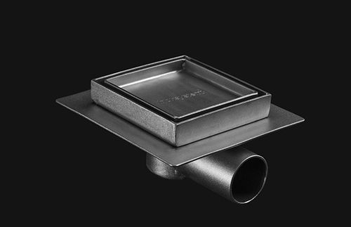 Piletta in acciaio inossidabile - INOXSYSTEM&reg; IDRAIN 3276 - Inoxsystem S.r.l. - per doccia / con scarico sifonato / orizzontale