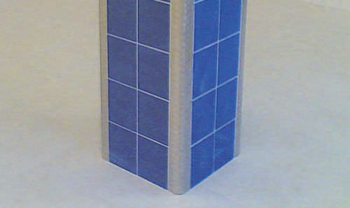 Protezione murale d'angolo - 1001  - Inoxsystem S.r.l.