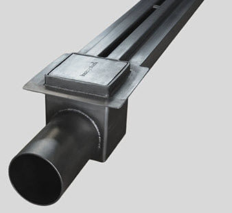 Canaletta a fessura - C1 2025  - Inoxsystem S.r.l. - griglia in acciaio inox / da pavimento