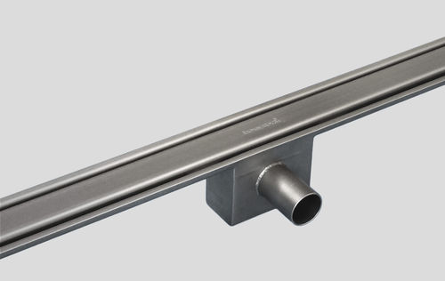 Canaletta a fessura - 3050  - Inoxsystem S.r.l. - griglia in acciaio inox / da pavimento