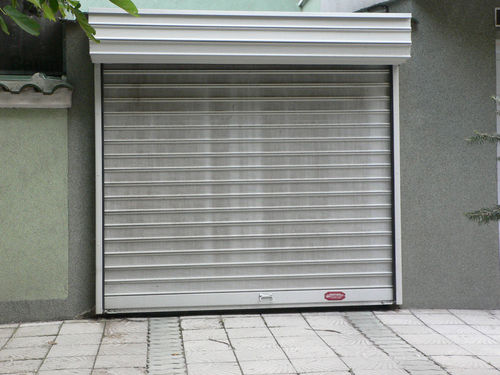 Persiana avvolgibile - LP - ARP LTD - in acciaio / per porta / di sicurezza
