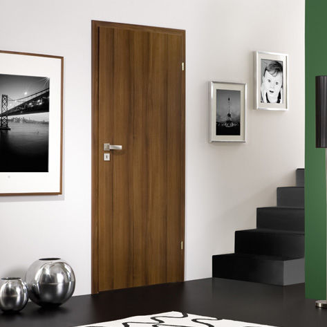 Porta da interno - POL-SCONE - VIDOK - in legno / battente / senza vetri