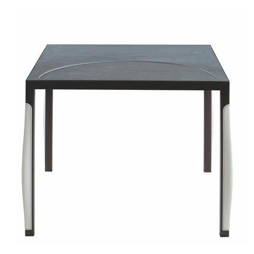 Tavolo contemporaneo - FAYI - DIMENSIONE CHI WING LO - in legno / in granito / con supporto in metallo