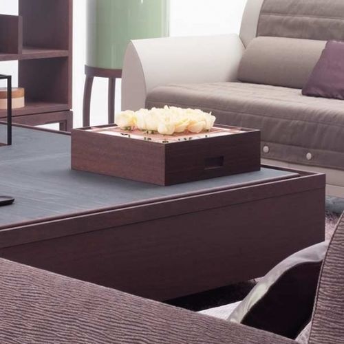 Vaso contemporaneo - DORO  - DIMENSIONE CHI WING LO - in legno / in metallo / da tavolo
