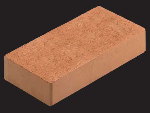 Mattone a muro - HEAVY 310 BOLOGNESE FULL - IBL spa - pieno / arancione