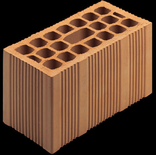 Mattone a muro - LIGHT : 203 UNI BLOCK 15  - IBL spa - pieno / forato