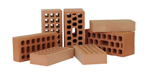 Mattone a muro - IBL spa - COMMON BRICKS - IBL spa - forato / arancione