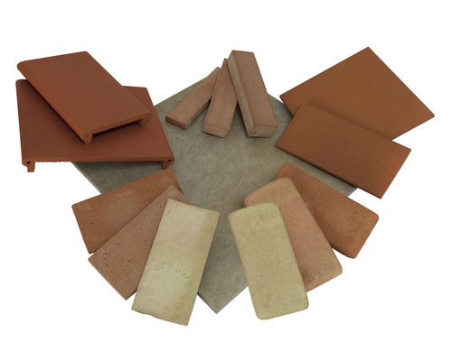 Piastrella in terracotta - IBL spa - FLOORS & WALL-CAPS - IBL spa - a rilievo / da interno / da pavimento