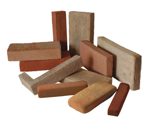 Mattone per facciata - IBL spa - SOFT MUD BRICKS - IBL spa - pieno / rosso