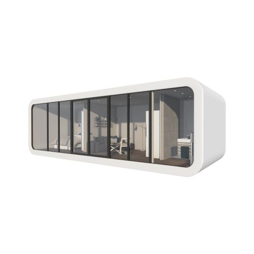 Micro-casa prefabbricata - 32 - Coodo - modulare / contemporanea / ecologica