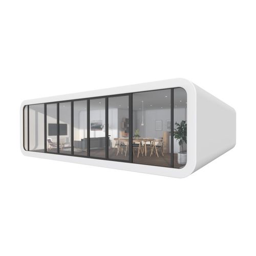 Micro-casa prefabbricata - 96 - Coodo - modulare / contemporanea / in legno
