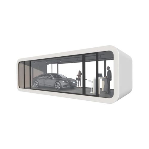 Micro-casa prefabbricata - EVENT S - Coodo - modulare / contemporanea / in legno