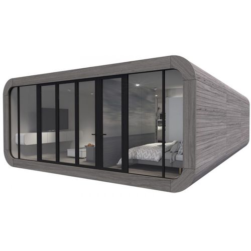 Micro-casa prefabbricata - 72 - Coodo - modulare / contemporanea / in legno
