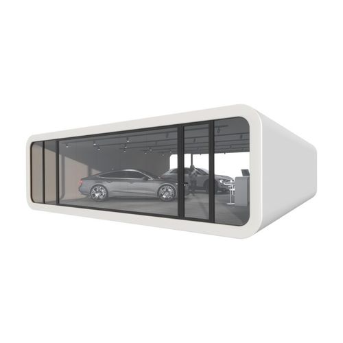 Micro-casa prefabbricata - EVENT L - Coodo - modulare / contemporanea / in legno