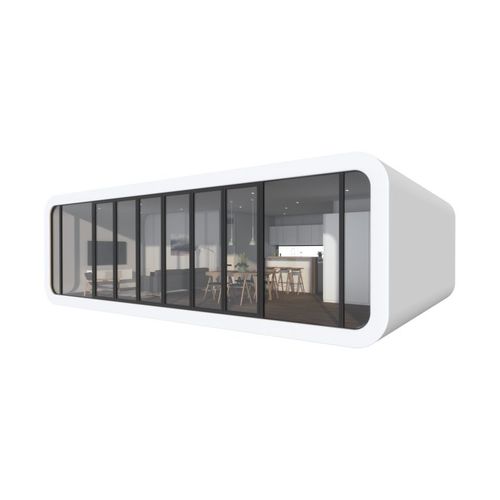 Micro-casa prefabbricata - 64 - Coodo - modulare / contemporanea / in legno