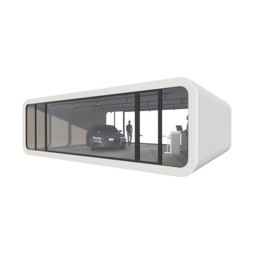 Micro-casa prefabbricata - EVENT M - Coodo - modulare / contemporanea / in legno