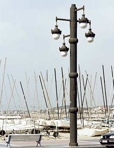 Lampione urbano - FRAGATA - Colomer - classico / in ghisa / in zinco