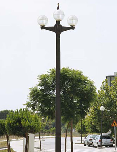Lampione urbano - NOGUES - Colomer - contemporaneo / in ghisa / in zinco