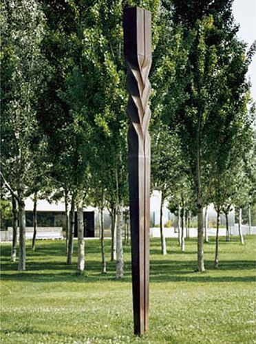 Colonna luminosa design originale - NORD - Colomer - in ghisa / a lampada fluorescente / da esterno
