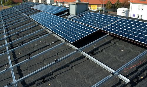 Sistema di montaggio per tetto di tegole - TOPSEC - Isola Powertekk - integrato / solare / per impianti fotovoltaici