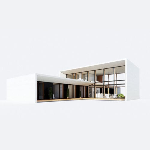 Casa prefabbricata - VILLA - Passion-smart design - ecologica / a risparmio energetico / modulare