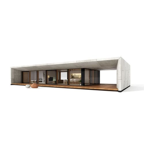 Casa prefabbricata - M3 & M3+ - Passion-smart design - ecologica / a risparmio energetico / modulare