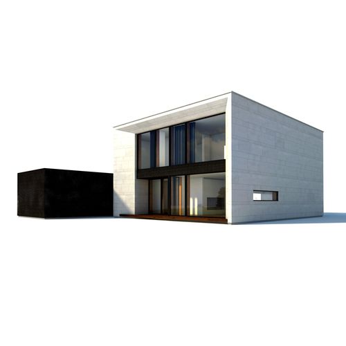 Casa prefabbricata - M9 - Passion-smart design - ecologica / a risparmio energetico / modulare