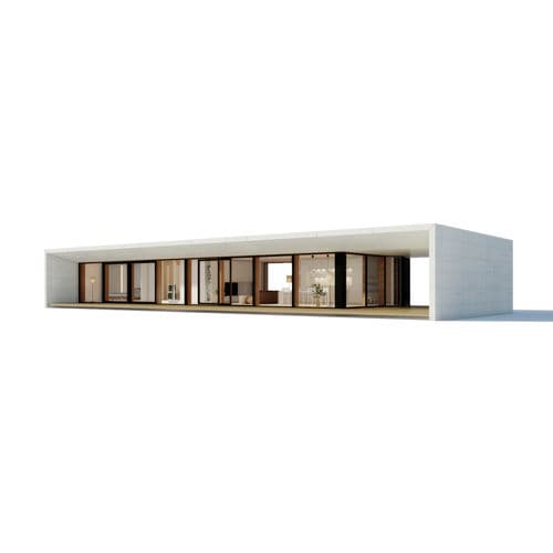 Casa prefabbricata - M5 & M5+ - Passion-smart design - ecologica / a risparmio energetico / modulare