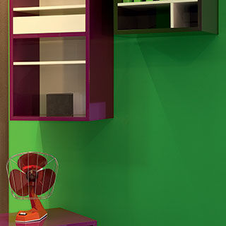 Pittura decorativa - ULTRASATEN - OIKOS colore e materia per l'architettura - interno / per muro / a base di resina acrilica