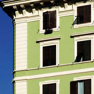 Pittura decorativa - ARCHITAL - OIKOS colore e materia per l'architettura - da esterno / per facciata / a base di resina acrilica
