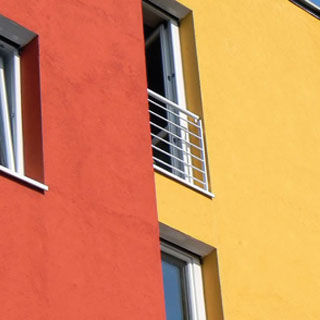 Pittura decorativa - SILKOS - OIKOS colore e materia per l'architettura - isolante / da esterno / per facciata