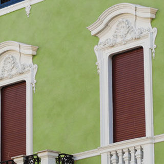 Pittura decorativa - VELDECOR - OIKOS colore e materia per l'architettura - da esterno / interno / per muro