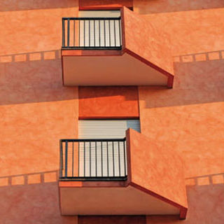 Intonaco di protezione - ELASTRONG VENEZIA FINE - OIKOS colore e materia per l'architettura - sigillante / di finitura / per esterni