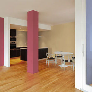 Pittura decorativa - EXTRAPAINT - OIKOS colore e materia per l'architettura - da esterno / interno / per muro