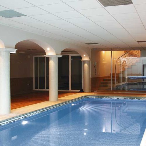 Mosaico in vetro - BR-2001-A - Mosavit - lucido / per piscina / da parete