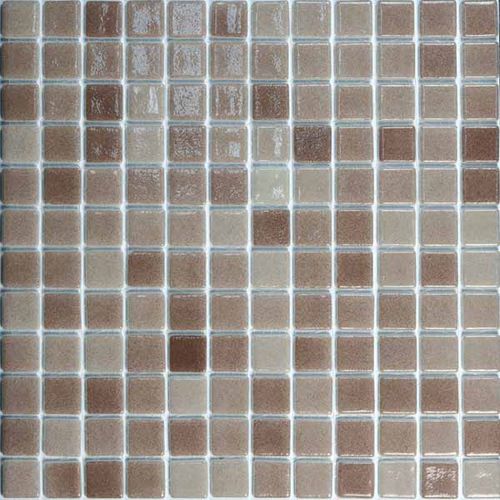 Mosaico in vetro - BR-5002-A TOSTADO  - Mosavit - per piscina / da pavimento / a motivi